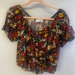 Flower shirt